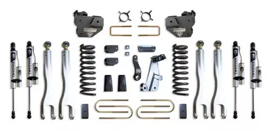 8" / 5.5" Lift Kit W/ Vulcan Resi Shocks - MaxTrac K947385VRL