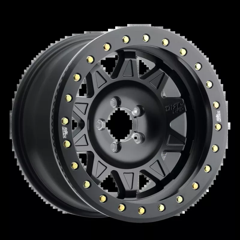 Dirty Life 9302 Roadkill Race 17x9 / 8x165.1 BP / -14mm Offset / 130.8mm Hub Machined Wheel-Beadlock