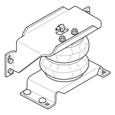 Firestone Ride-Rite - Ride-Rite Air Helper Spring Kit - 2153