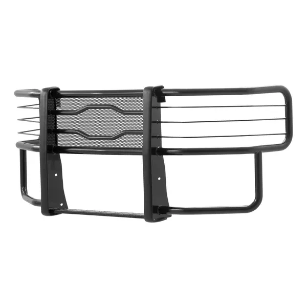Prowler Max Black Steel Grille Guard, Select Chevrolet Silverado 2500, 3500 HD
