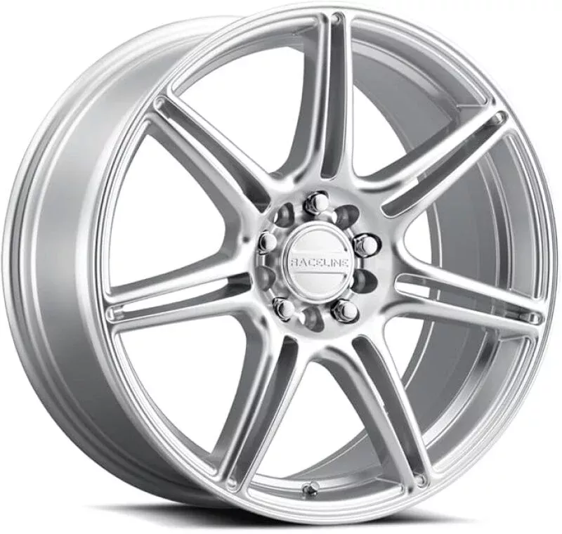 Raceline 148HS Apex 16x7in / 5X100 / 5X114.3 BP / 40mm Offset / 72.62mm Bore - Hyper Silver