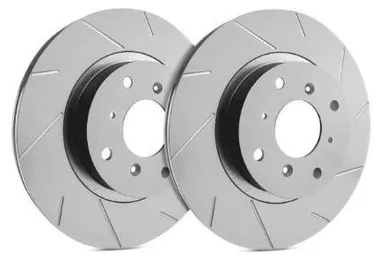 SP Performance Slotted 319mm Dia. Vented Rotor w/Gray ZRC Coating (LEXUS RX330) - T52-413